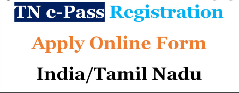 Tamil Nadu E Pass
