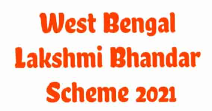 WB Lakshmi Bhandar Scheme